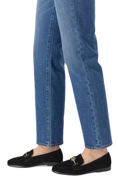 Замшевые лоферы helyan BOSS черного цвета по цене 23900 руб., арт. 50536350, фото 3 Замшевые лоферы helyan BOSS, арт. 50536350, фото 3