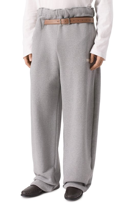 Хлопковые брюки Magliano MGSS26PA07012 Серый  MGSS26PA07012 Фото 3