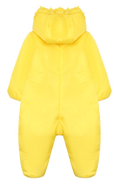 Утепленный комбинезон CHEPE желтого цвета по цене 8600 руб., арт. 391864, фото 2 Утепленный комбинезон CHEPE, арт. 391864, фото 2