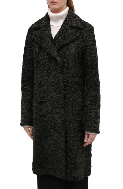 Шуба из каракульчи YVES SALOMON, арт. 21WYM33400AFGX, фото 3