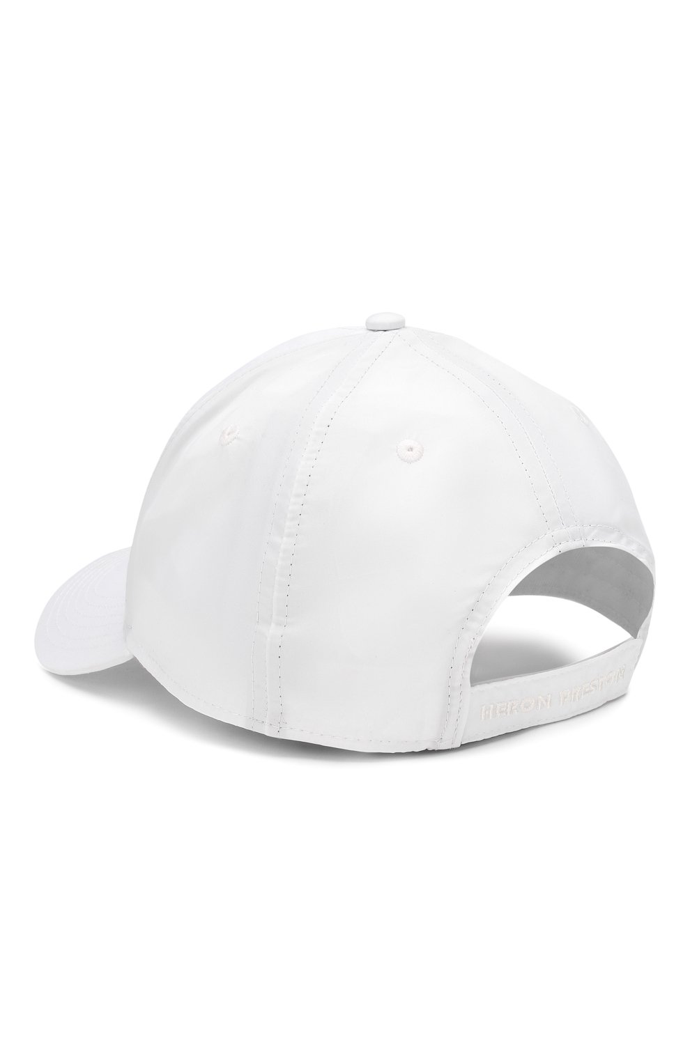 Бейсболка HERON PRESTON белого цвета по цене 9560 руб., арт. HMLB001F198610180188, фото 2 Бейсболка HERON PRESTON, арт. HMLB001F198610180188, фото 2