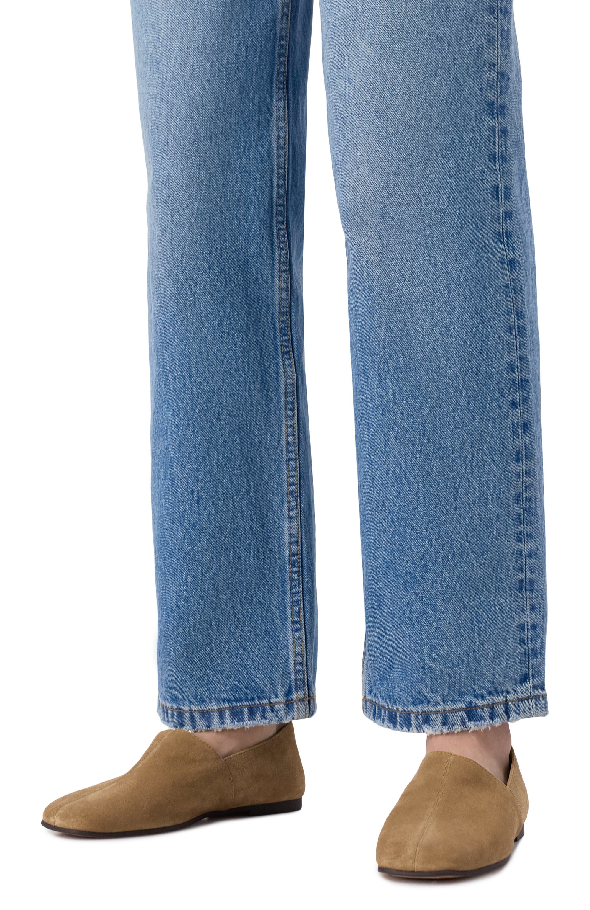 Замшевые лоферы 12 STOREEZ, арт. 132756, фото 3