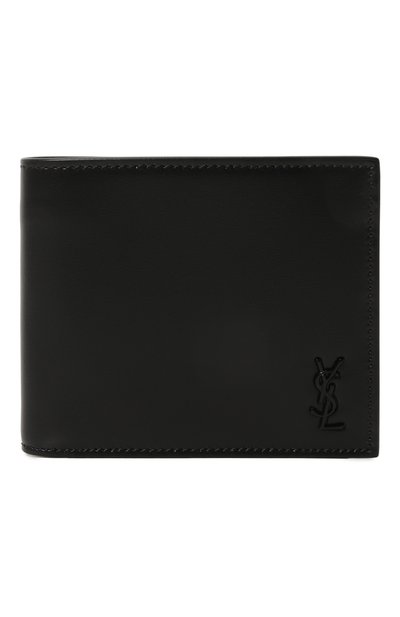 Мужской кожаное портмоне SAINT LAURENT, арт. 607727/1JB0U