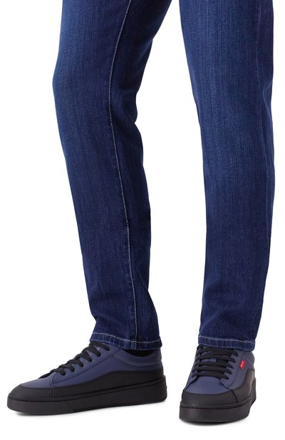 Кожаные кеды BALLY, арт. MSK0E7/VT992, фото 3