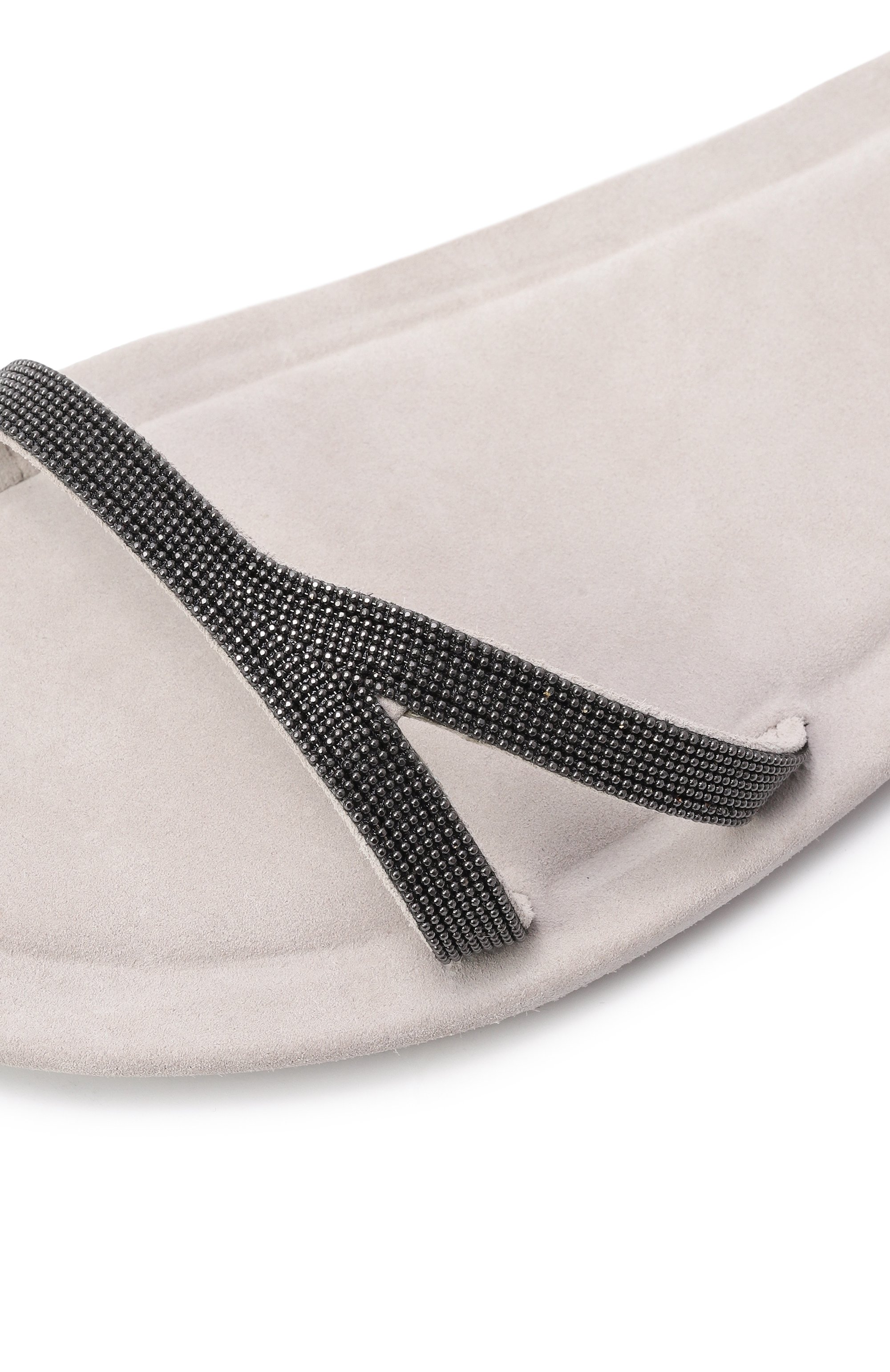 Замшевые сандалии BRUNELLO CUCINELLI, арт. MZSFC2889, фото 7