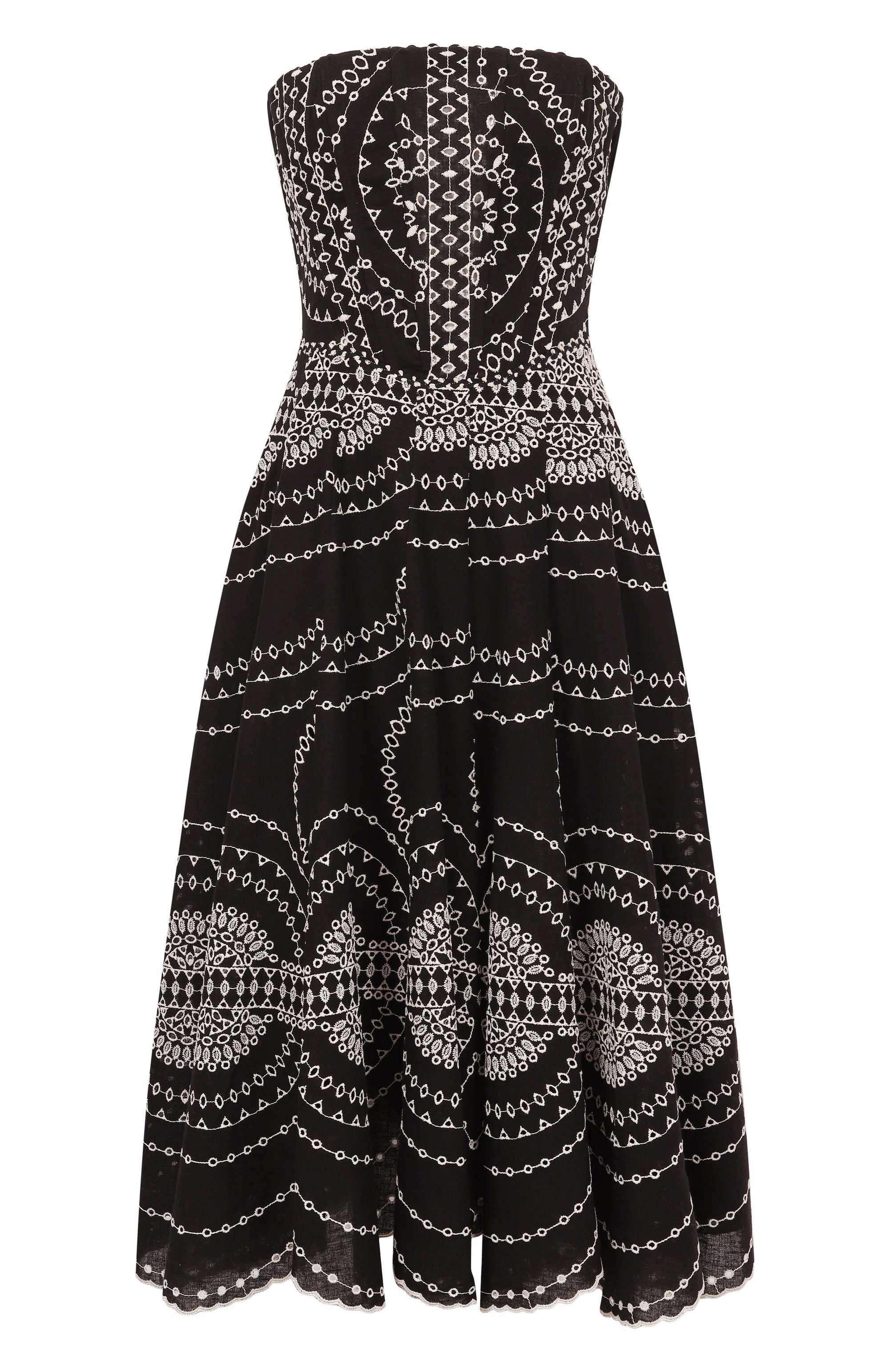 Платье из хлопка и льна CHARO RUIZ IBIZA, арт. 254611, фото 1