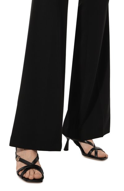 Кожаные босоножки jess 65 JIMMY CHOO, арт. JESS 65/NAP, фото 3