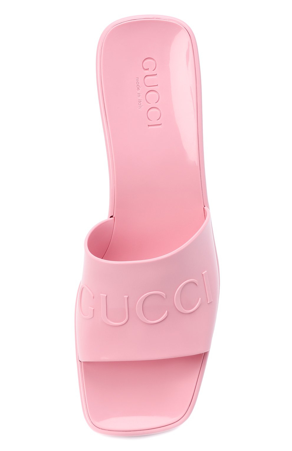 Резиновые мюли GUCCI, арт. 624730/J8700, фото 6