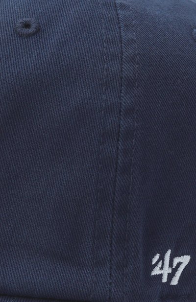 Хлопковая бейсболка SPORTY AND RICH, арт. AC060615670BL106, фото 4