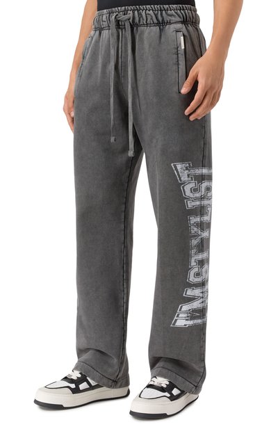 Хлопковые брюки DIEGO VENTURINO, арт. DVPNTLSTYL, фото 3