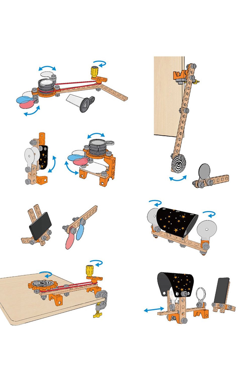 Игра лаборатория оптиче�ских наук HAPE, арт. E3034_HP, фото 3