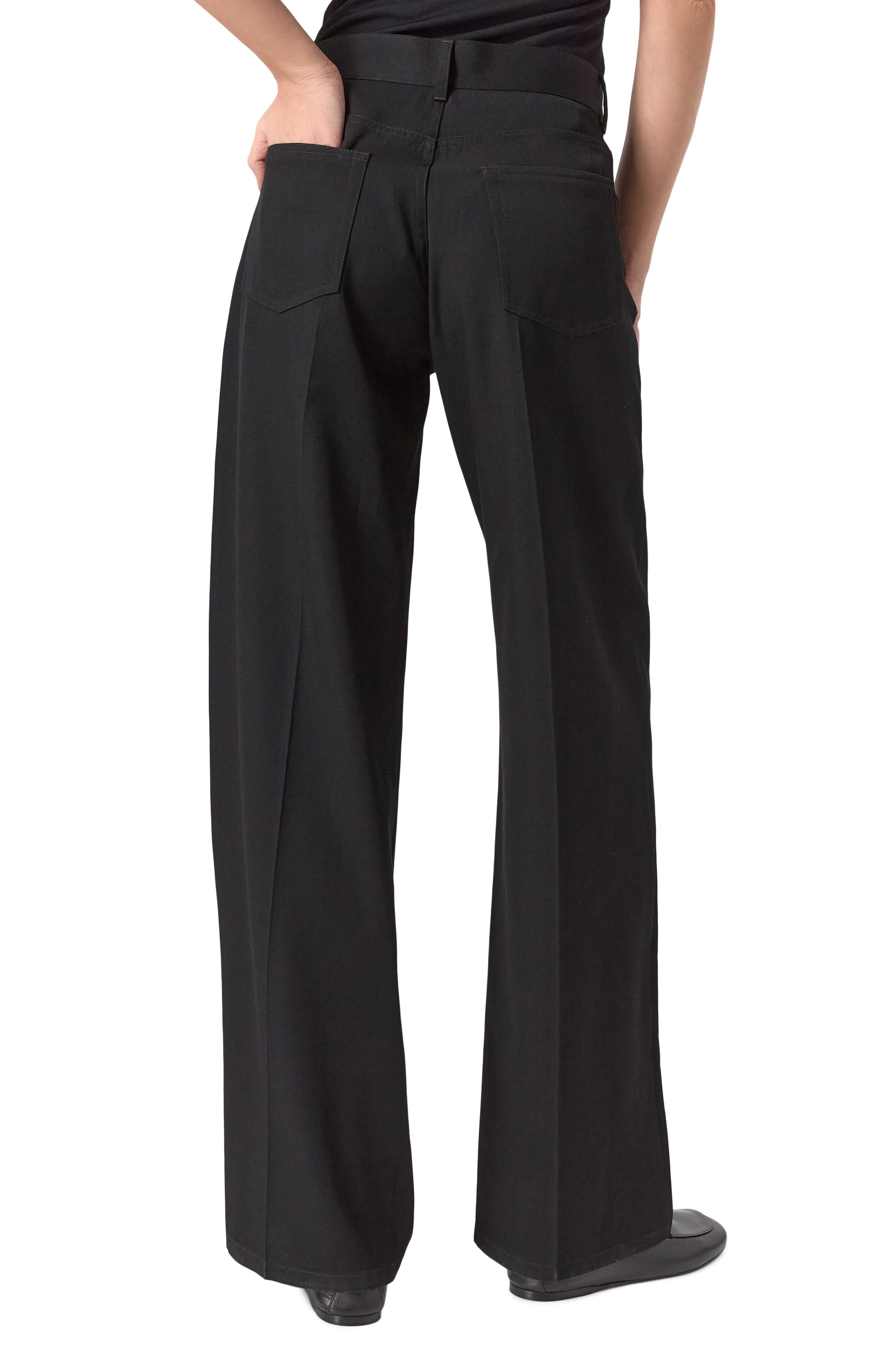 Шерстяные брюки JIL SANDER, арт. J04KA0004/J40003, фото 4