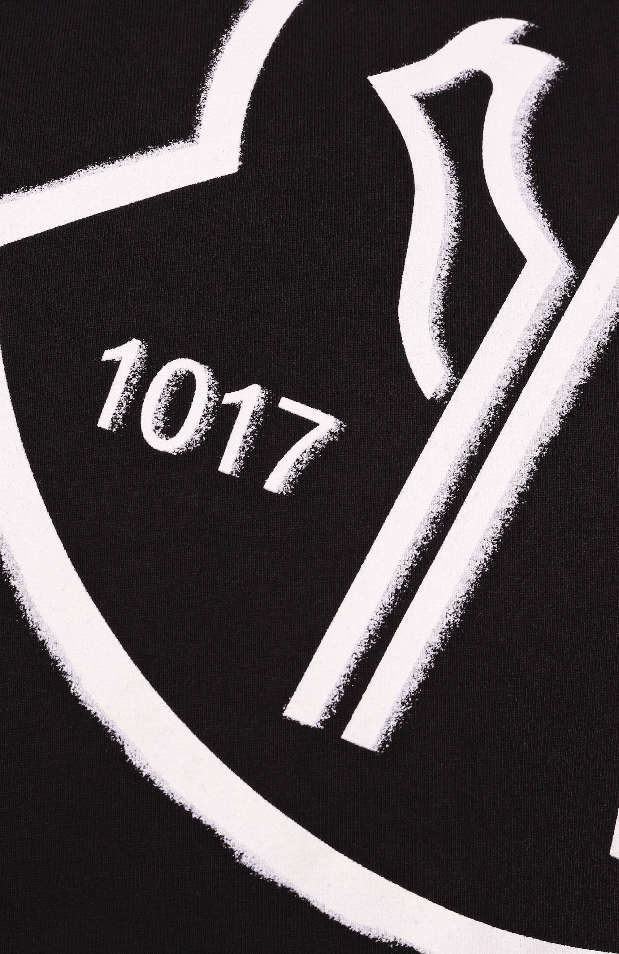 Хлопковая футболка 6 moncler x 1017 alyx 9sm MONCLER GENIUS, арт. 8C00001/M2780/999, фото 6