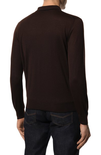 Поло из кашемира и шелка STEFANO RICCI, арт. K808058P30, фото 4