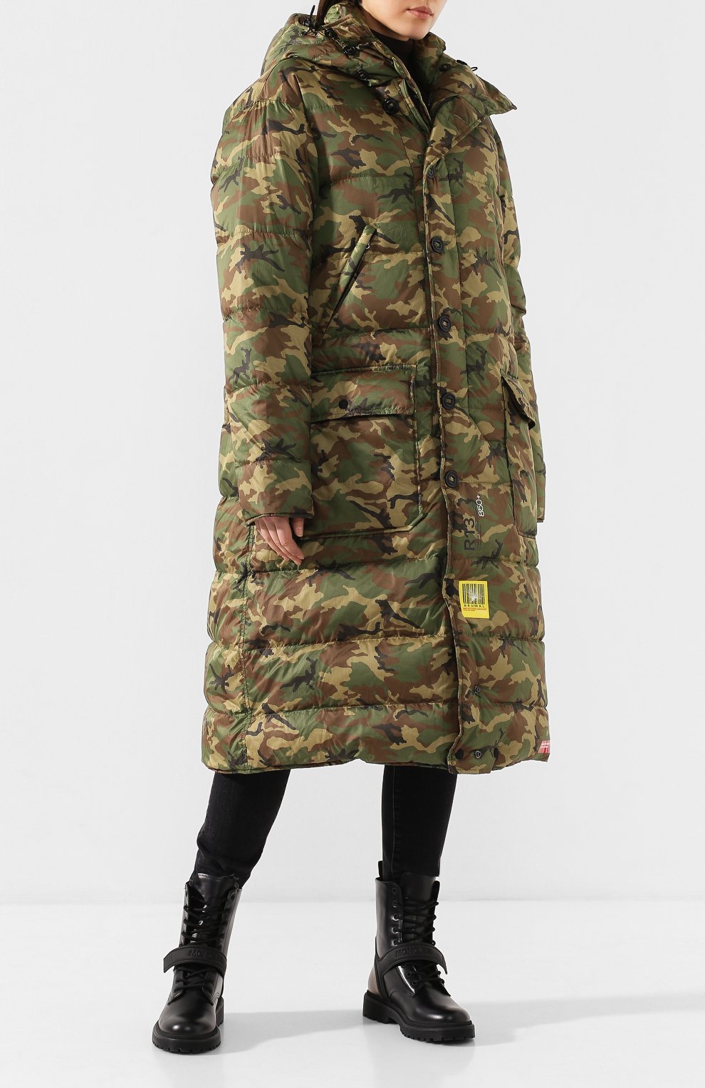 Пуховик r13 x brumal R13, арт. R13/M1431D, фото 2