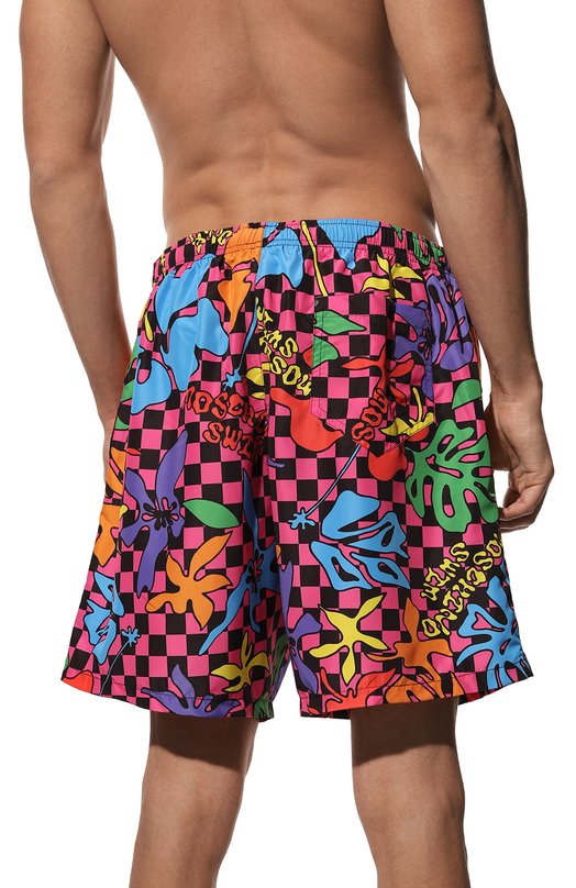 Плавки-шорты Moschino Разноцветный, фото 3
