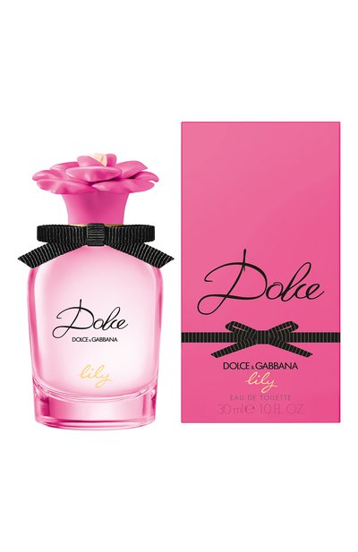 Туалетная вода dolce lily (30ml) DOLCE & GABBANA бесцветного цвета по цене 6350 руб., арт. 30701824DG, фото 2 Туалетная вода dolce lily (30ml) DOLCE & GABBANA, арт. 30701824DG, фото 2