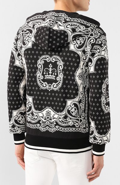 Хлопковая толстовка DOLCE & GABBANA, арт. G9QW4T/FI7IP, фото 4