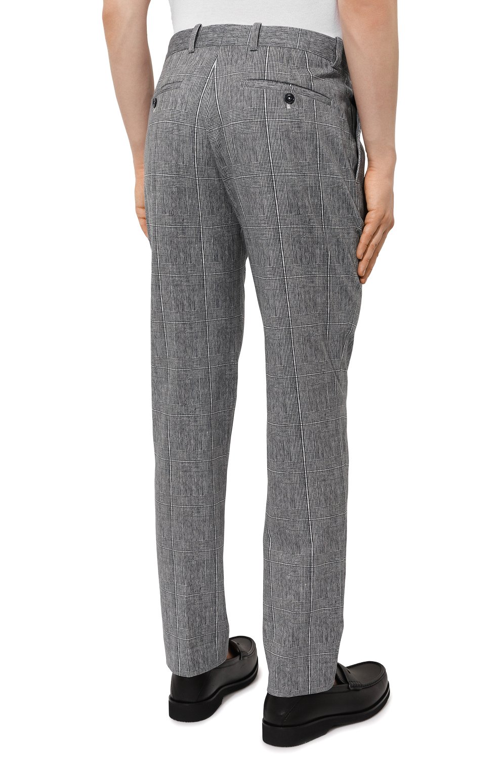 Хлопковые брюки CIRCOLO 1901, арт. CN4316, фото 4