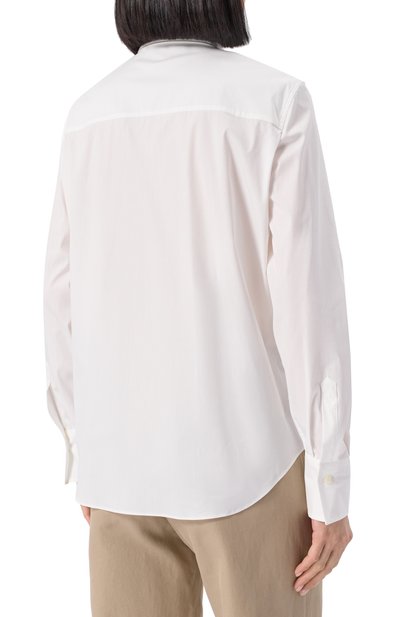 Хлопковая рубашка BRUNELLO CUCINELLI, арт. M0091MA606, фото 4