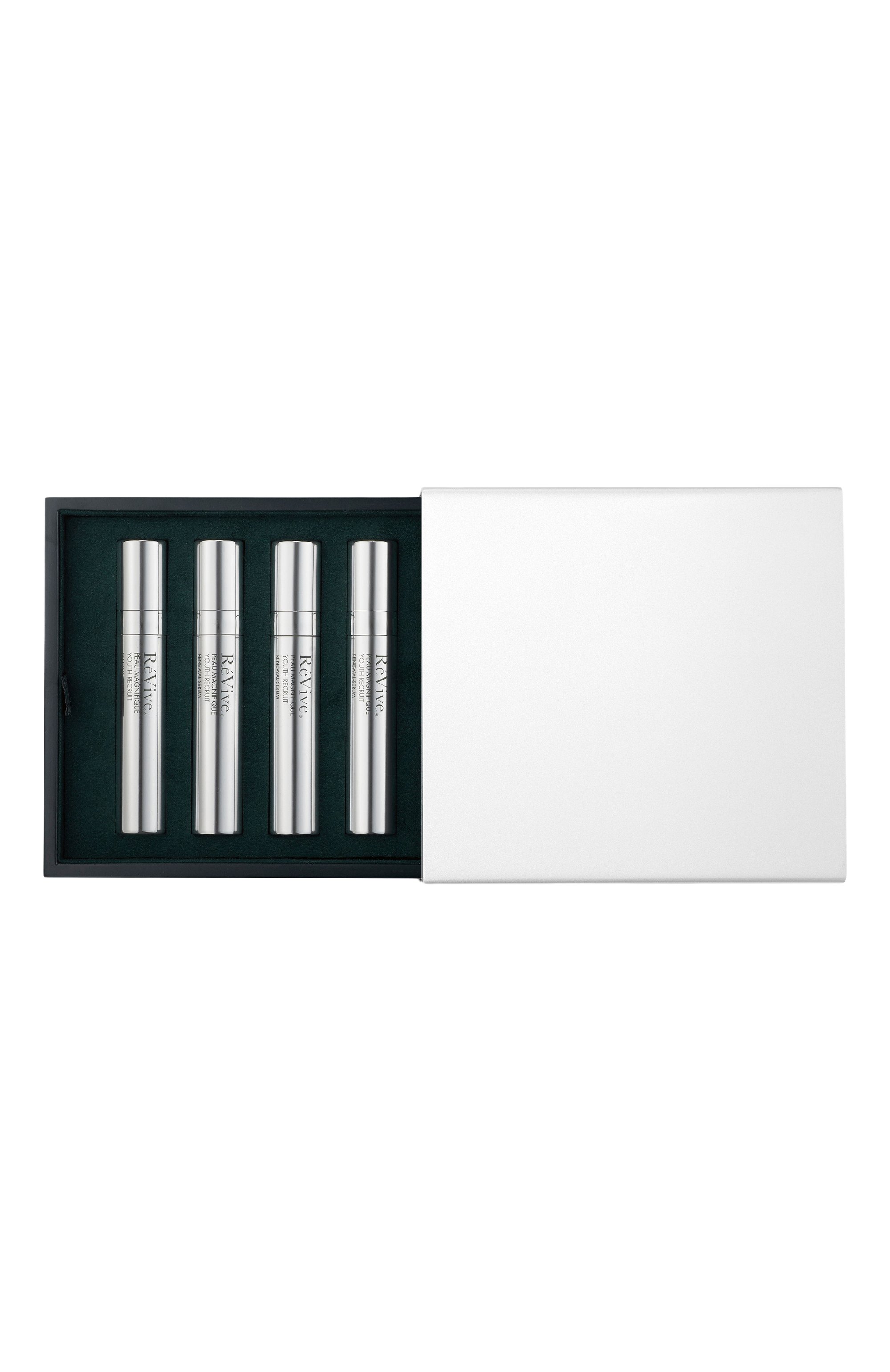 Интенсивный омолаживающий курс сыворотки для лица (4x5ml) REVIVE бесцветного цвета по цене 240000 руб., арт. 633222105378, фото 2 Интенсивный омолаживающий курс сыворотки для лица (4x5ml) REVIVE, арт. 633222105378, фото 2