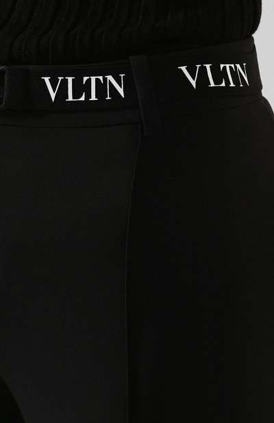 Шерстяные брюки VALENTINO, арт. SB3RB3A54P6, фото 5