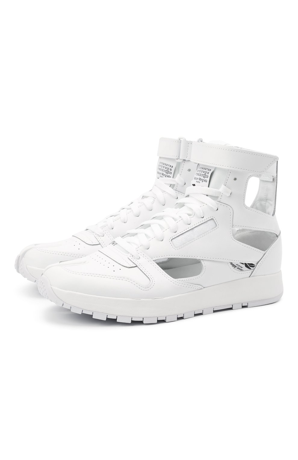 Кроссовки tabi maison margiela x reebok classic MAISON MARGIELA, арт. S37WS0569/P4241, фото 1