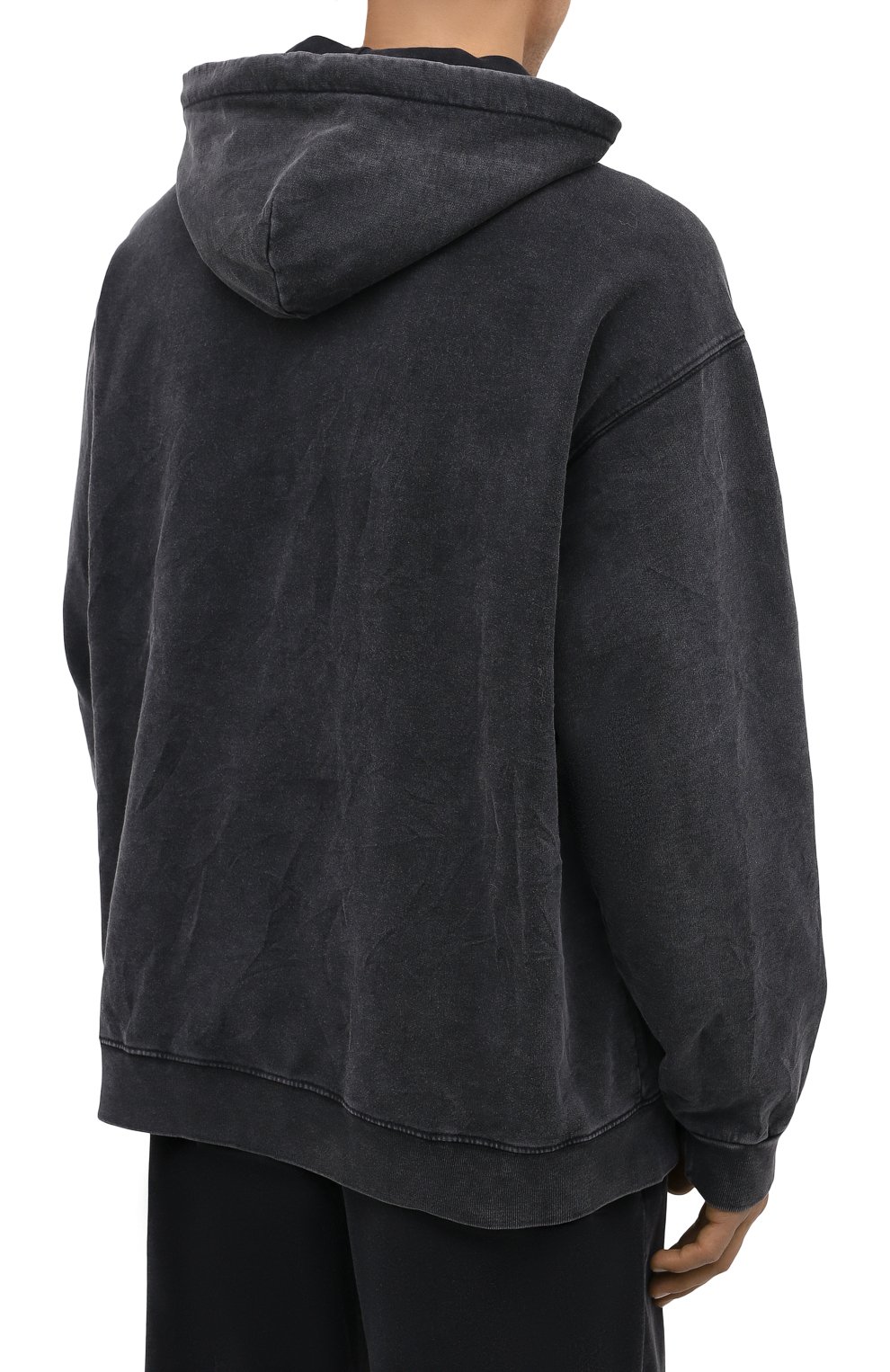 Хлопковое худи BALENCIAGA, арт. 600583/TLVA1, фото 4