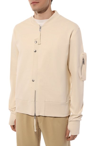 Хлопковый бомбер THOM KROM, арт. M SJ 588, фото 3