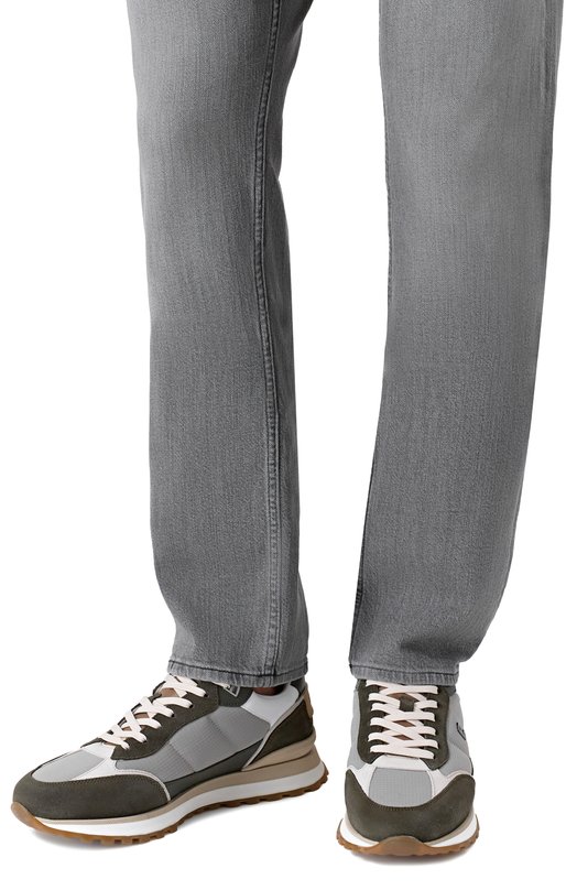 Комбинированные кроссовки Newport Bogner 12621455 Хаки  12621455 Фото 3