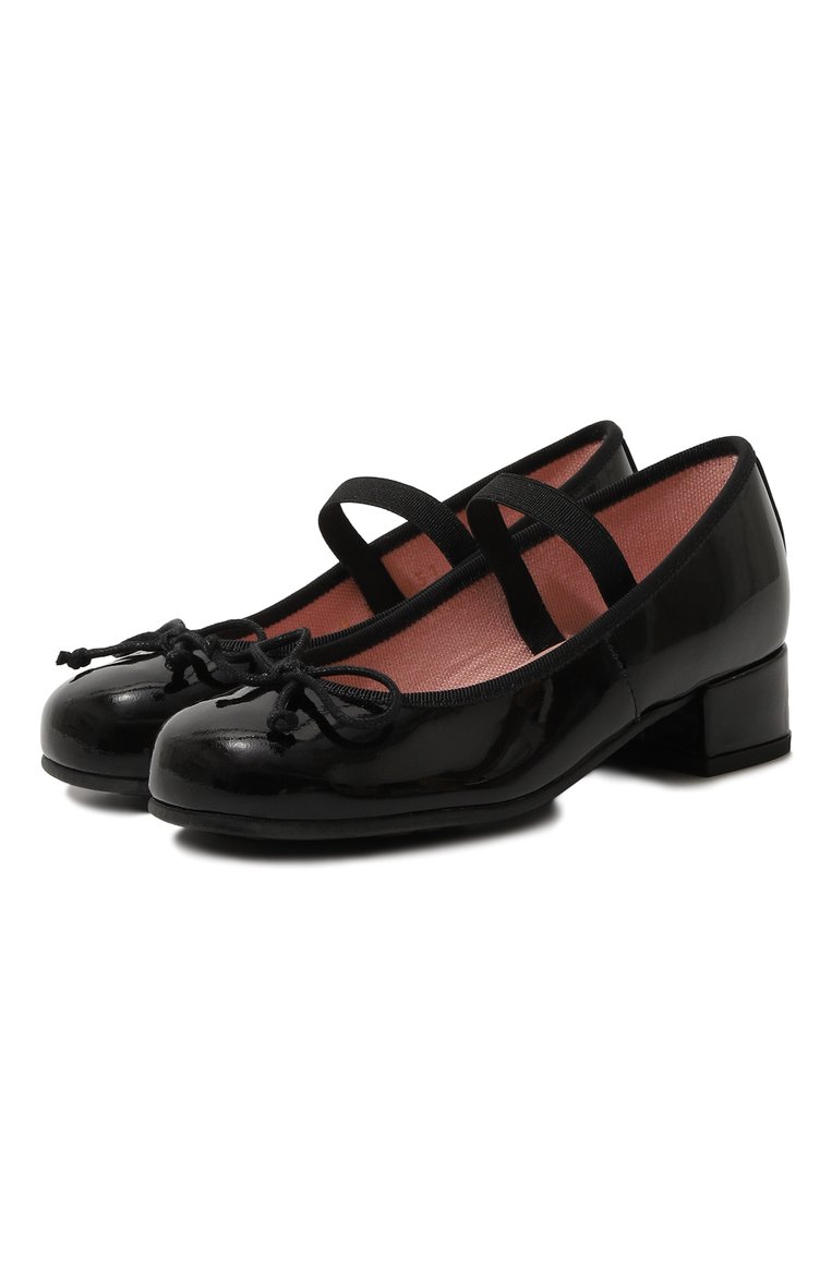 Кожаные туфли PRETTY BALLERINAS, арт. 48401, фото 1