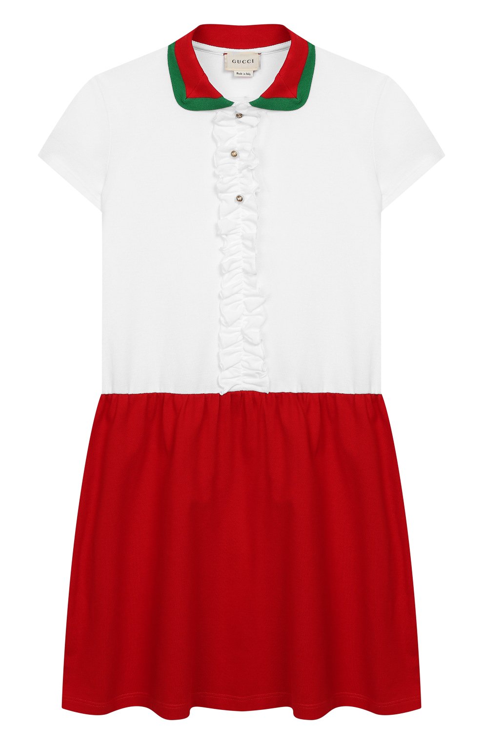 Хлопковое платье GUCCI, арт. 544055/XJALH, фото 1