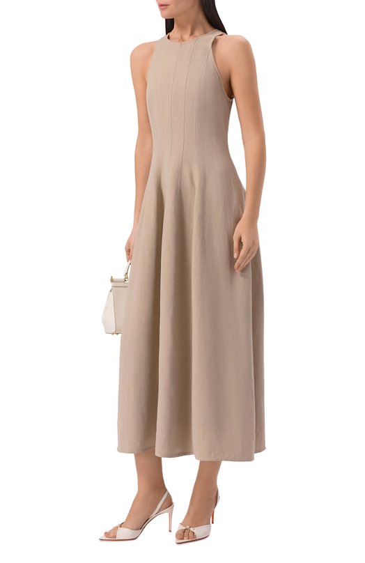 Лакированные босоножки Santoni WHEG71692HA2NVHD Белый  WHEG71692HA2NVHD Фото 3