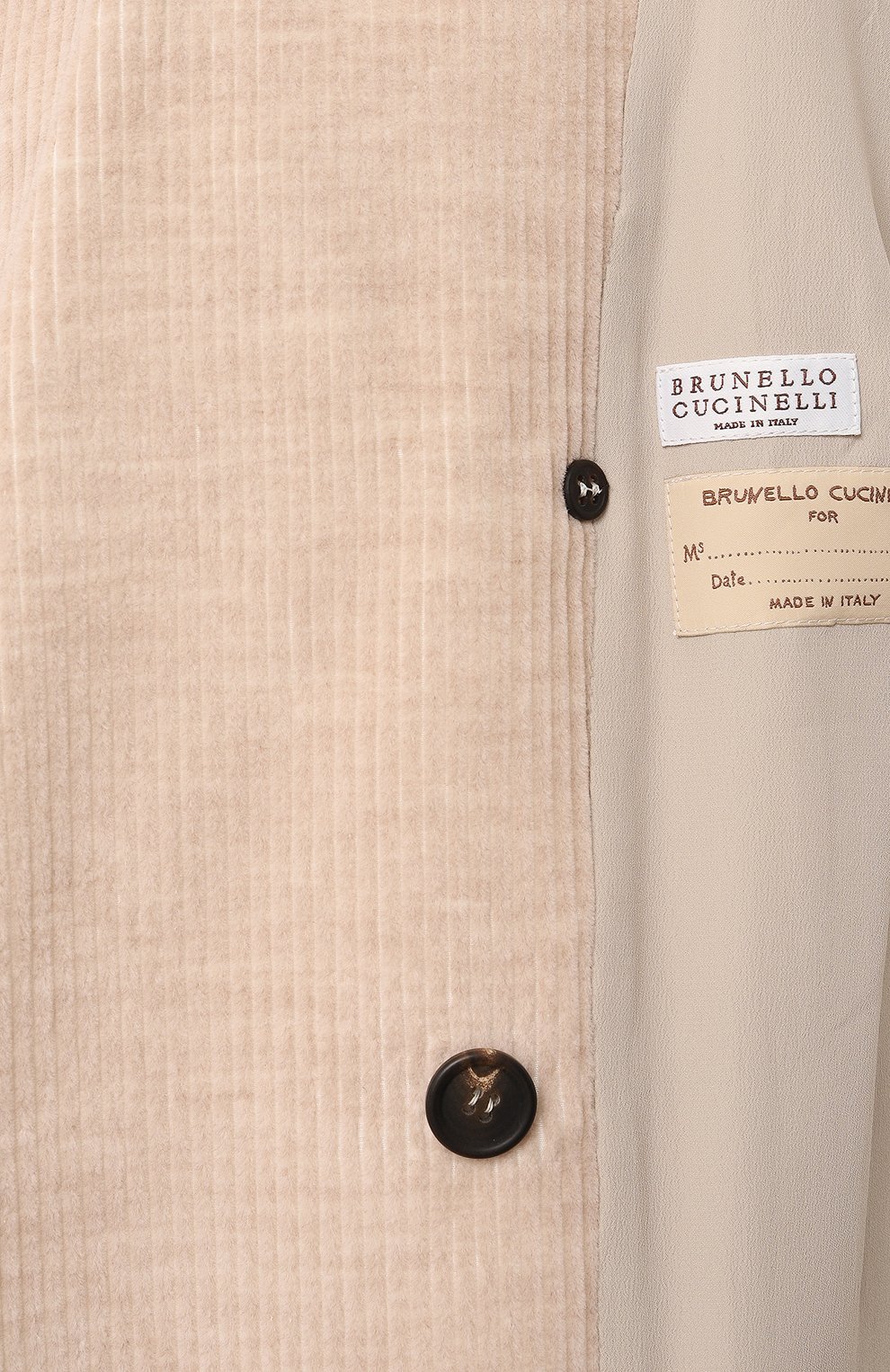 Вельветовый жакет BRUNELLO CUCINELLI, арт. MD5767032P, фото 6