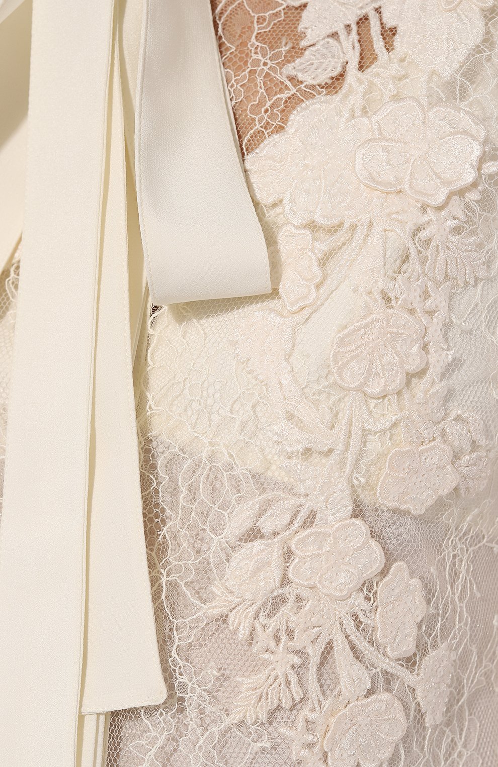 Блузка ELIE SAAB кремового цвета по цене 207000 руб., арт. 15235, фото 5 Блузка ELIE SAAB, арт. 15235, фото 5