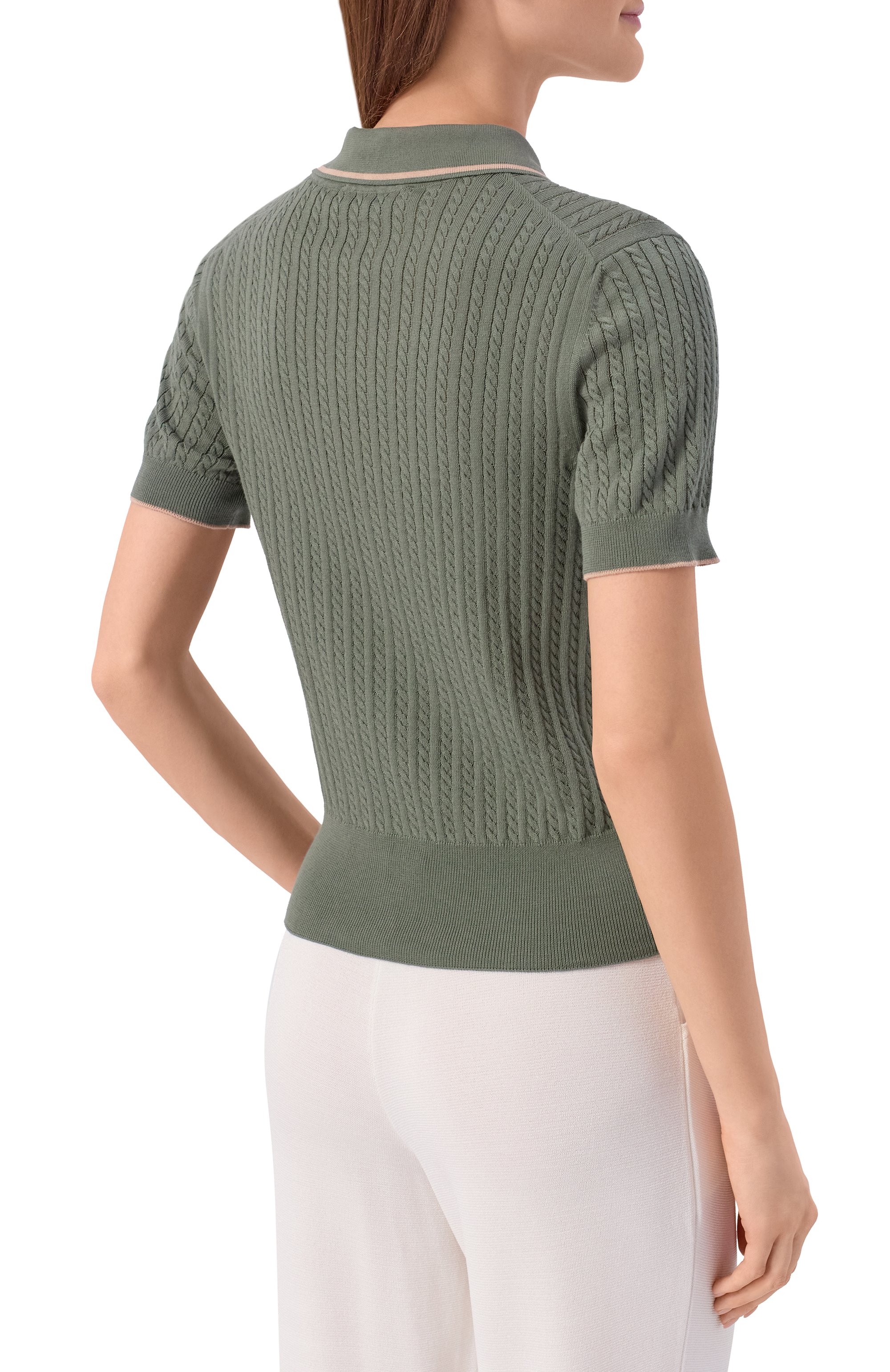 Хлопковый кардиган GRAN SASSO, арт. 57225/14025, фото 4