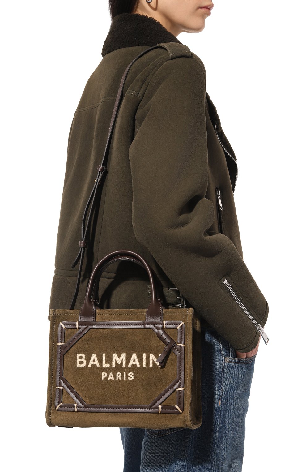 Сумка b-army small BALMAIN, арт. DN0FE900/LDC0, фото 2