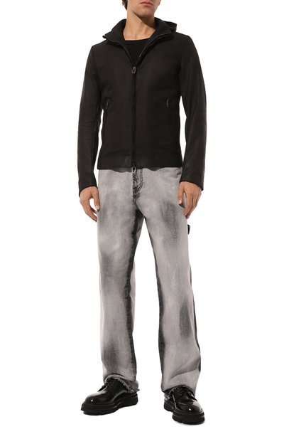 Кожаная куртка DANIELE BASTA, арт. DB1146X58, фото 2