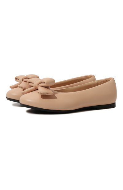 Кожаные балетки MONTELPARE TRADITION, арт. MT11155/28-35