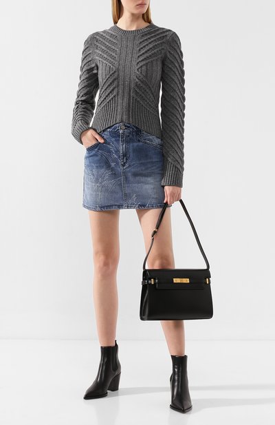 Сумка manhattan baguette SAINT LAURENT, арт. 579271/02G0W, фото 2