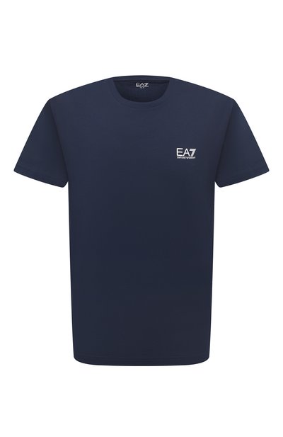 Мужская хлопковая футболка EA7, арт. 8NPT18/PJ02Z