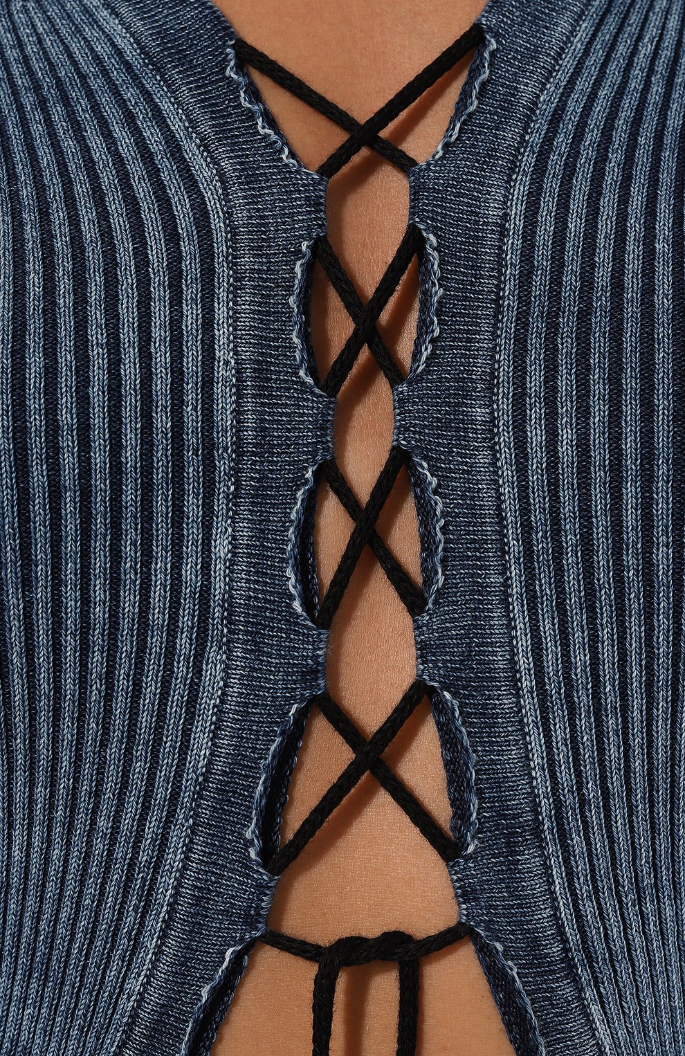 Хлопковый кардиган DIESEL, арт. A14255/0ANAF, фото 5