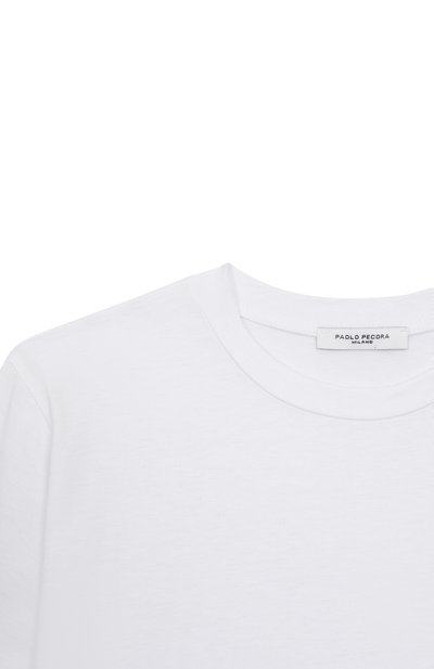Футболка из хлопка и вискозы PAOLO PECORA MILANO, арт. PP3912/6-12, фото 3
