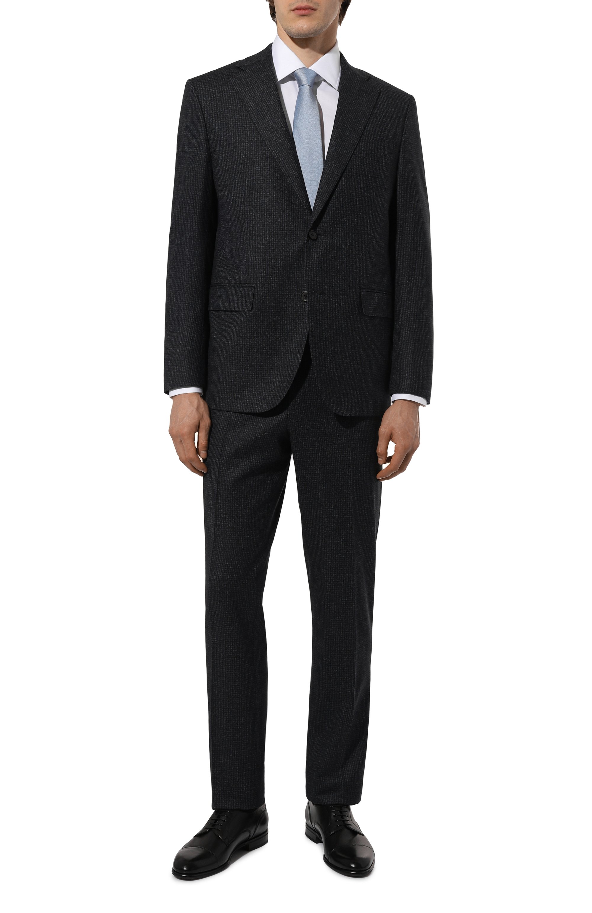 Хлопковая сорочка GIAMPAOLO, арт. 608/15015, фото 2