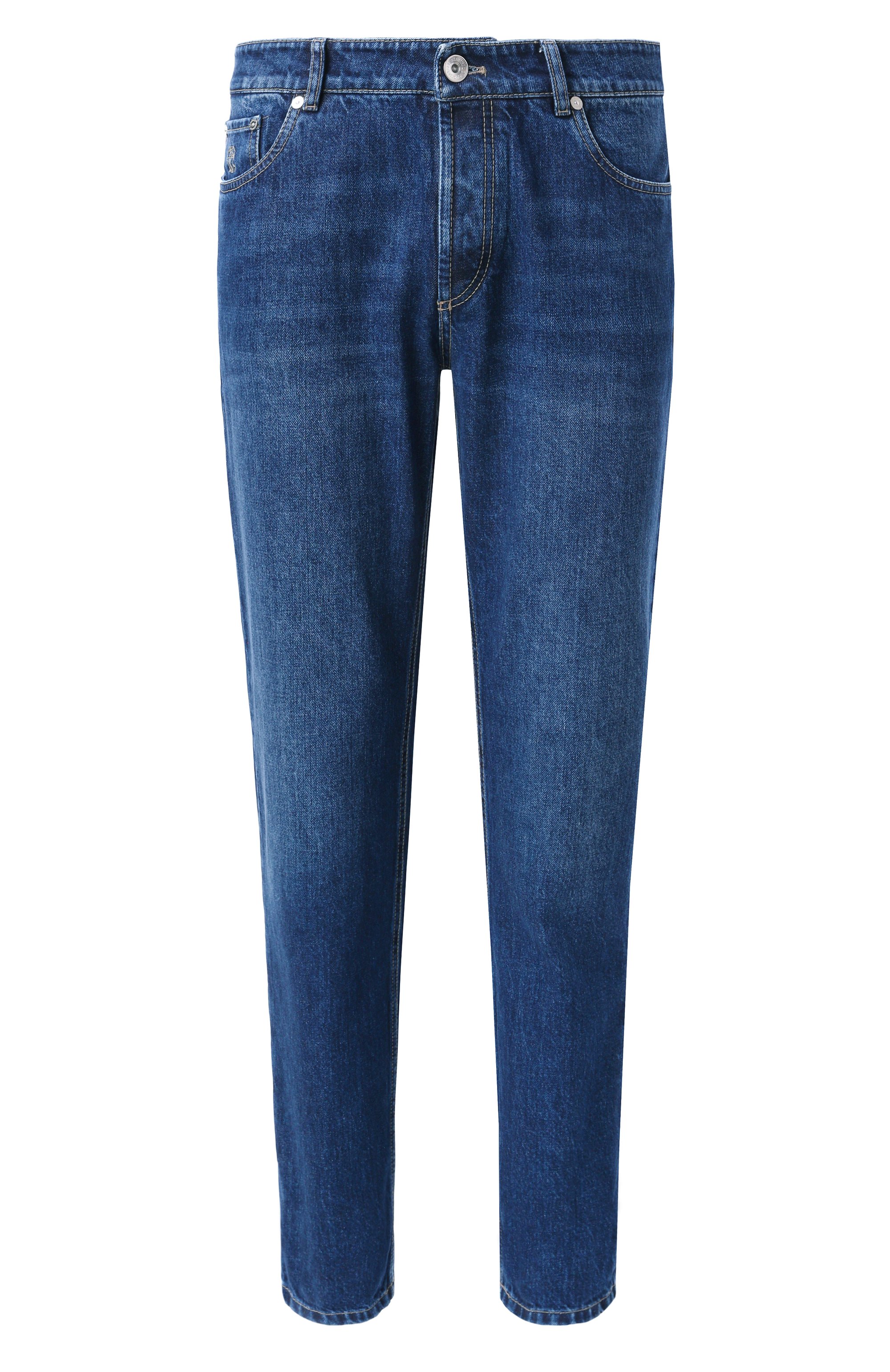 Джинсы traditional fit BRUNELLO CUCINELLI, арт. M241PD3210, фото 1