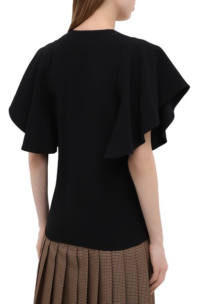 Топ из вискозы STELLA MCCARTNEY, арт. 602912/SCA06, фото 4