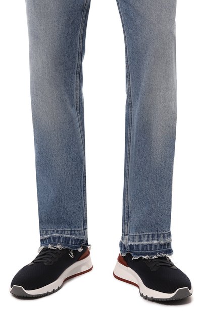 Текстильные кроссовки BRUNELLO CUCINELLI, арт. MZUPMB2055, фото 3