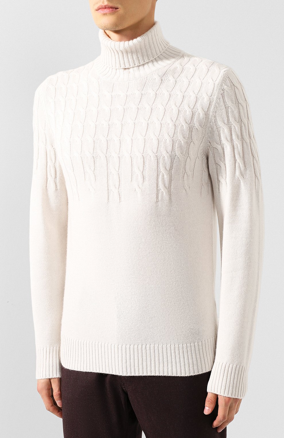 Кашемировый свитер FIORONI, арт. M19002D1, фото 3