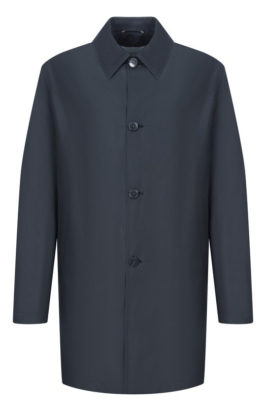 Плащ Canali 010519U/SG03464 Чёрный 010519U/SG03464