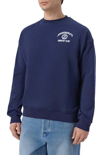 Хлопковый свитшот HINNOMINATE, арт. HMABM01560, фото 3